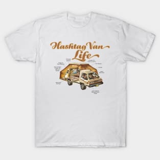 Hashtag Van Life T-Shirt